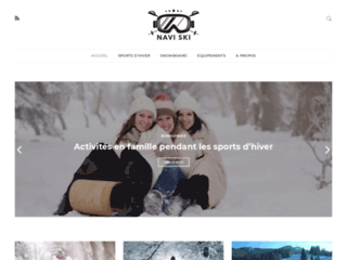 Navi-ski.com : sports d'hiver, les écoles de ski en France
