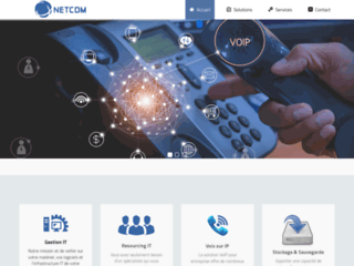 Détails : Netcom | IT Solutions
