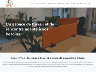 Nice Office : location de bureaux et espace coworking à Nice