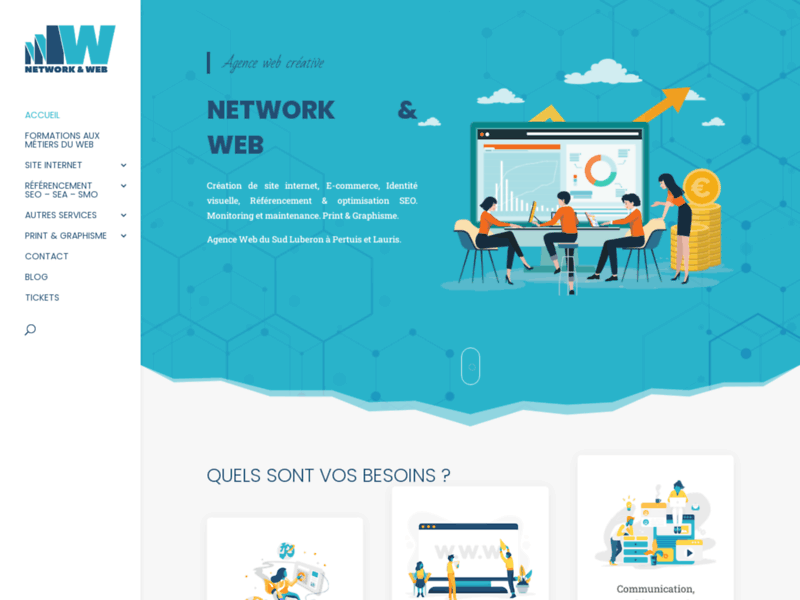 Network & Web, agence web créative