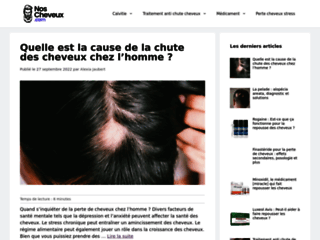 Des articles édifiants sur la chute des cheveux des hommes et des femmes 