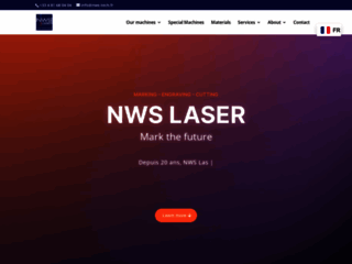 Détails : NWS Laser, fabricant français de machines laser de marquage, de découpe et de gravure