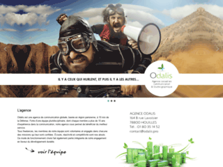 ODALIS // Agence de Communication Paris - 78 - Agence de communication Odalis Paris Yvelines