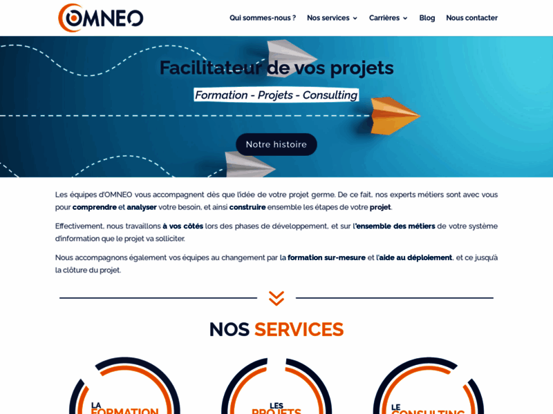 Omneo Solutions, formation à Lille