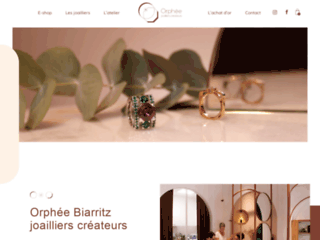 La bijouterie des joailliers créateurs de Biarritz