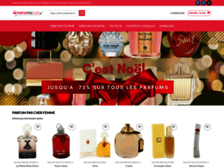 Détails : Parfum Pas Cher, parfumerie en ligne