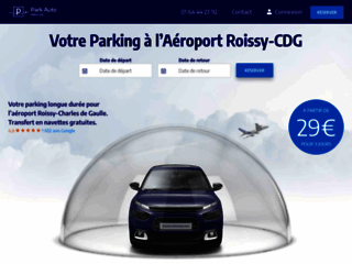 Détails : Parking pas cher à Roissy CDG