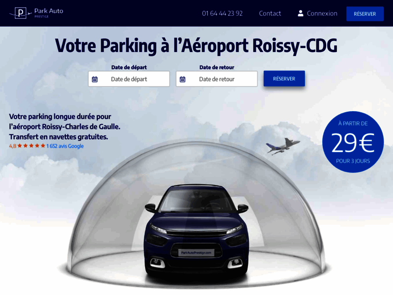Parking pas cher à Roissy CDG