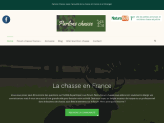Détails : Parlons Chasse, actualité de la chasse en France