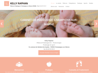 Détails : Kelly Raphan: Votre pédicure-podologue à Champigny-sur-Marne 