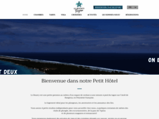Détails : Pension Bounty, pension à Rangiroa (Polynésie française)