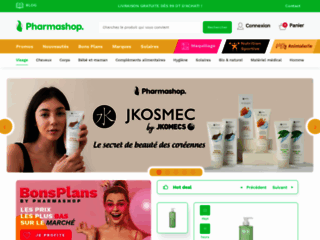 pharma-shop.tn, parapharmacie en tunisie