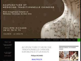Acupuncture et Médecine Chinoise à Valence