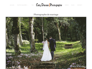 Caty Dansan photographe de mariage