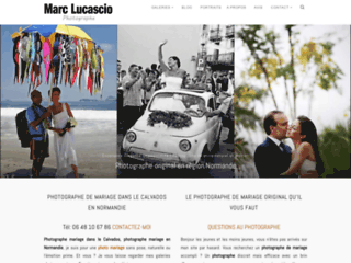 Photographe de mariage en Bretagne | Marc Lucascio