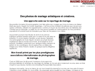 Détails : MC Photographie, photographe de mariage à Tours