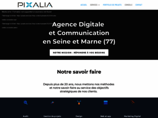 Détails : Pixalia, Agence web et développement en Seine et Marne