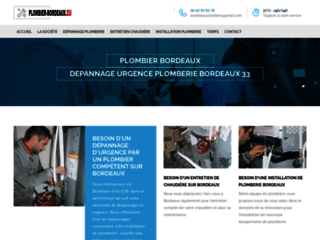 Plombiers à Bordeaux
