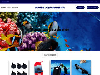 Pompe-aquariums.fr