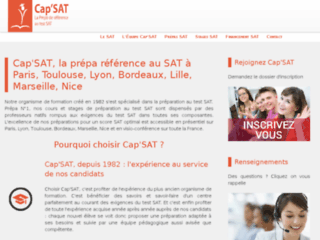 Détails : Cap'SAT, un enseignement de qualité à Paris, Lyon et Toulouse 