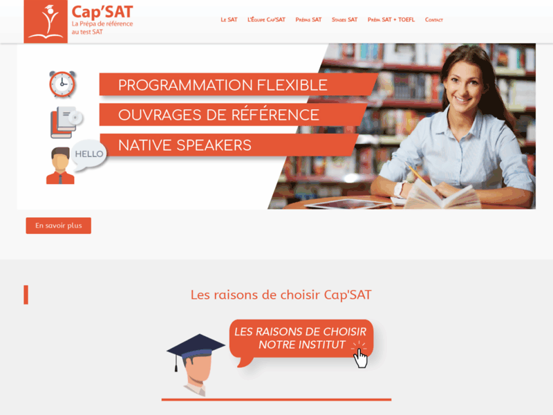 Cap'SAT, un enseignement de qualité à Paris, Lyon et Toulouse 