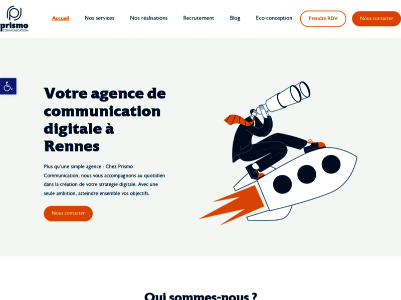 Prismo Communication, l'agence digitale à Rennes au service de vos ambitions