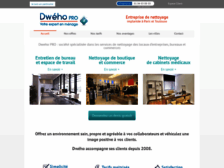 Dweho PRO, société de nettoyage professionnel