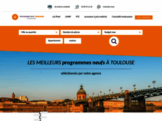 Agence immobilière Programme Neuf Toulouse