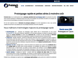 Prototech: Entreprise de fabrication de prototypes 3D