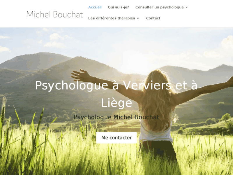 Michel Bouchat, psychologue à Verviers