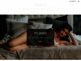 Détails : Pyjama Shop, boutique spécialisée dans les pyjamas