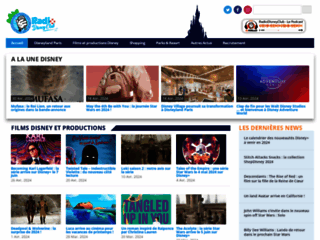 Actualités The Walt Disney et Disneyland Paris