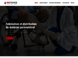 Détails : Recfrance, conception de matériel paramédical