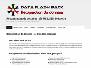 recuperer-cle-usb.fr : récupération de données