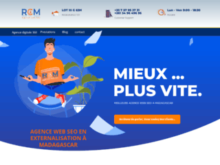 Agence Web SEO Offshore à Madagascar : Agence Redaction Web
