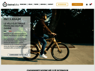 Le vélo électrique français multi-talents | Reine Bike