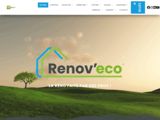 Rénov'Eco, spécialiste de rénovation de l’habitat en France
