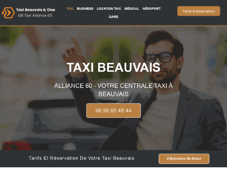 GIE Taxis Alliance 60, votre compagnie de taxi à Beauvais