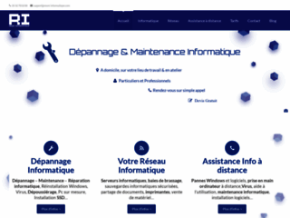 Reset Informatique -  Dépannage et maintenance Informatique sur Toulouse