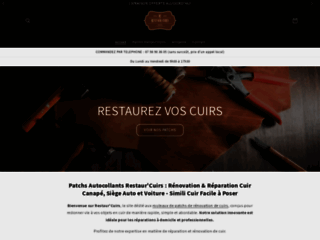 Détails : Restaur'Cuirs, l'art de redonner vie au cuir