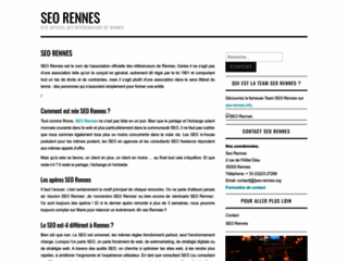 SEO Rennes - association des référenceurs de Rennes 