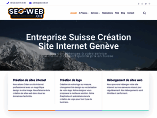 Détails : SEO-WEB, conception de sites Web en Suisse