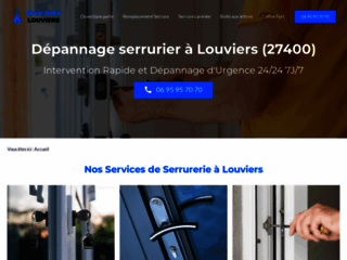 Détails : Serrurier Louviers, services de serrurerie à Louviers