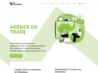 SFX Translated: Services de traduction professionnelle à Liège