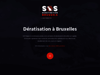 SOS-Dératisation : votre dératiseur professionnel à Bruxelles