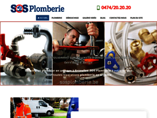 Détails : SOS Plomberie, votre plombier professionnel à Bruxelles