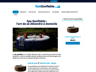 Spa Gonflable : notre guide complet sur le jacuzzi gonflable  !