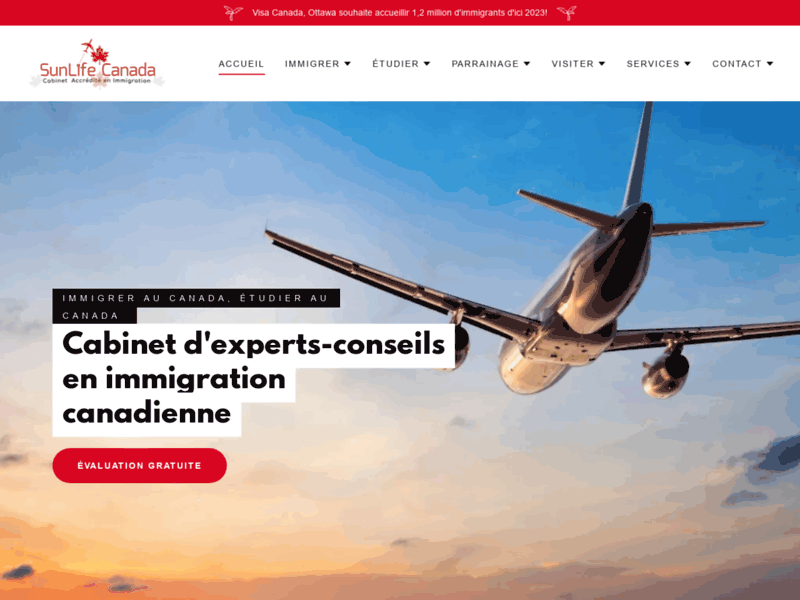 Sun Life Canada, visa & immigration au Canada
