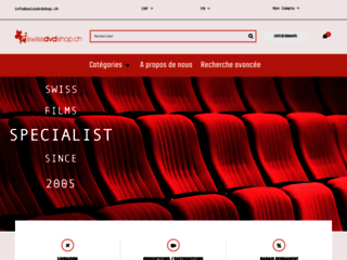 Détails : Swiss DVD Shop, le meilleur du cinéma suisse à découvrir