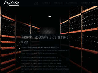 Tastvin, des armoires à vin et des caves à vin sur mesure